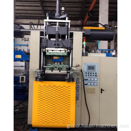 China First in first out rubber injection molding machine Factory